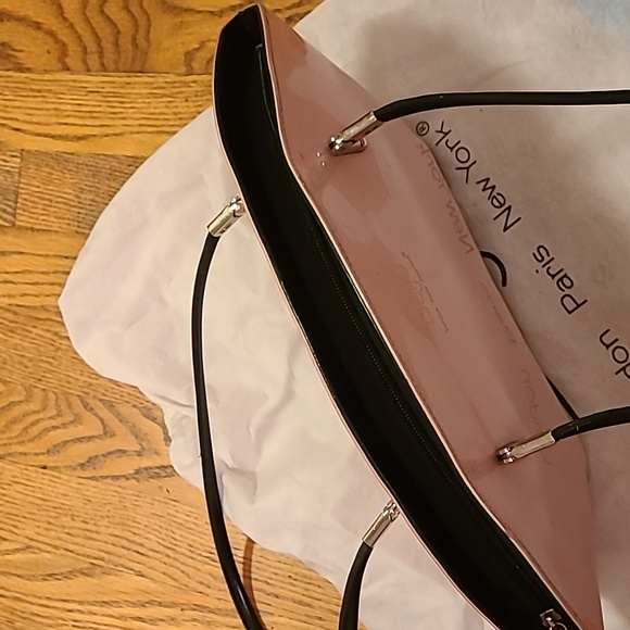 BEIJO Over The Moon Pink Pearlescent Purse - Picture 4 of 9